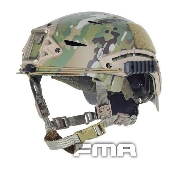 FMA Wendy Exfil-Style Bump Helmet - Multicam