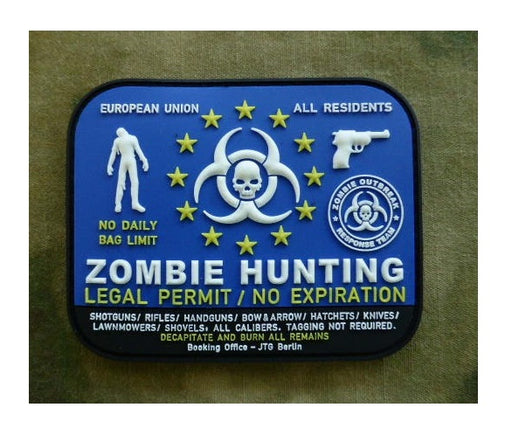 JTG 3D Rubber Zombie Hunter