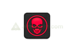 JTG 3D Rubber Ghost Recon Patch - Red/Black