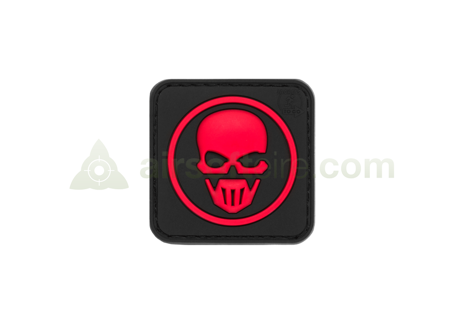 JTG 3D Rubber Ghost Recon Patch - Red/Black