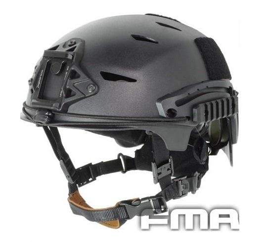 FMA Wendy Exfil-Style Bump Helmet - Black