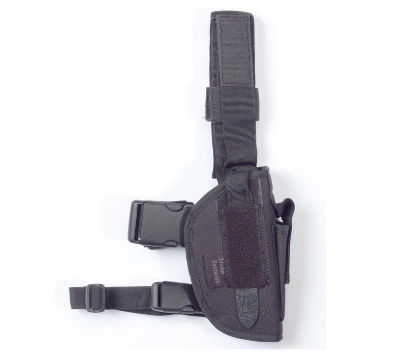 *Clearance* - Strike (ASG) Leg Holster for P226, G26, USP, P99, 93R, CZ Duty