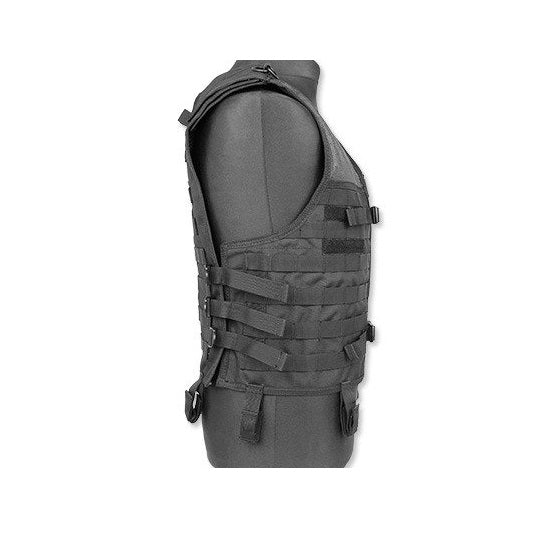 Condor Modular Style MOLLE Vest - Black