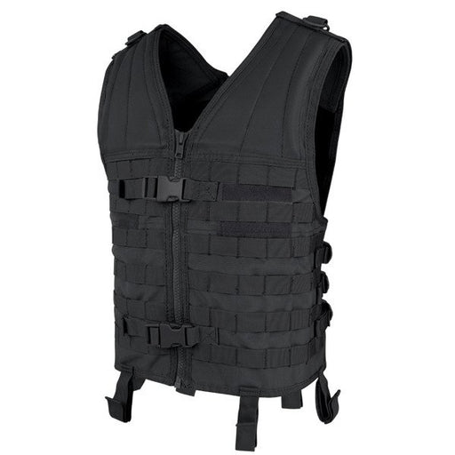 Condor Modular Style MOLLE Vest - Black