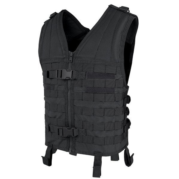 Condor Modular Style MOLLE Vest - Black