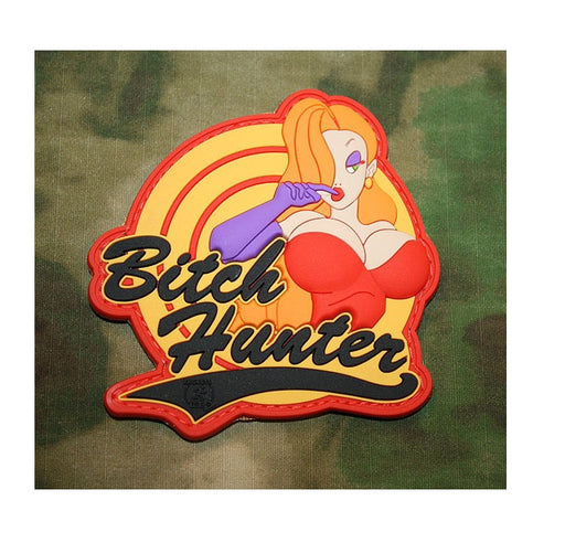 JTG 3D Rubber BitchHunter Patch