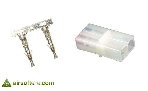 ASG Battery Connector - Large Female Tamiya — AirsoftEire