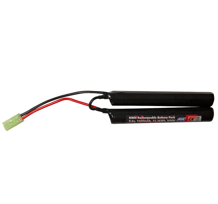 ASG 9.6V 1600mAh NiMH Cranestock Battery Pack