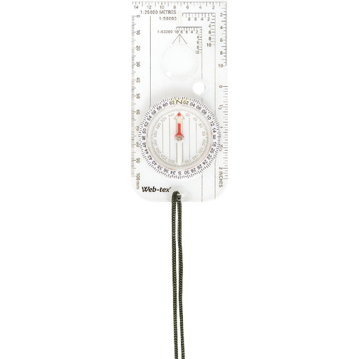 Web-Tex Military Map Compass