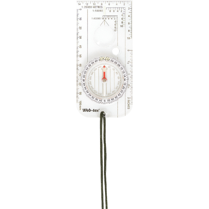 Web-Tex Military Map Compass