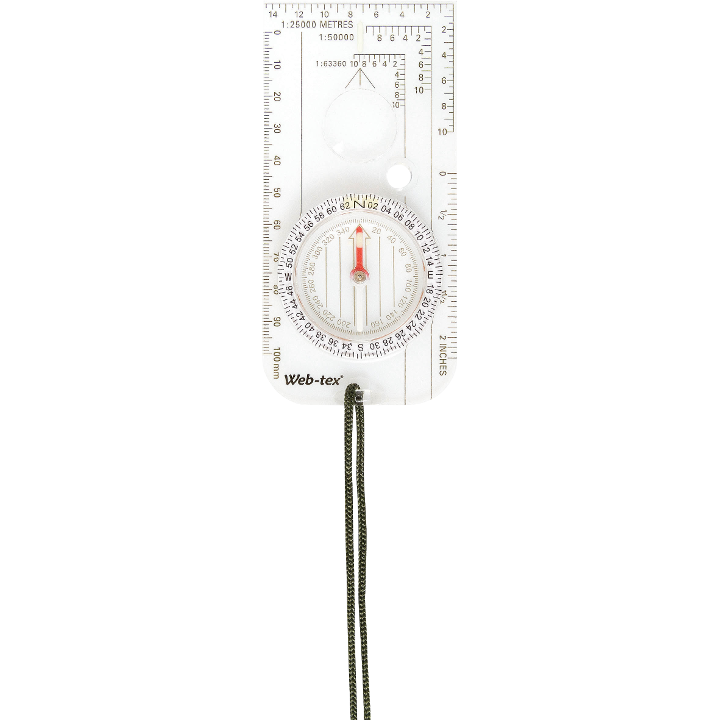 Web-Tex Military Map Compass