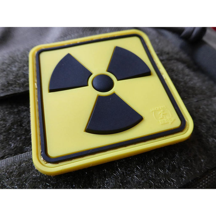 JTG 3D Rubber H3 Radioactive Patch - Fullcolour