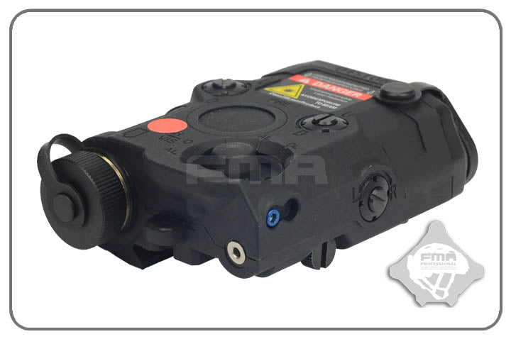 FMA PEQ15 Box Light & Laser - Black