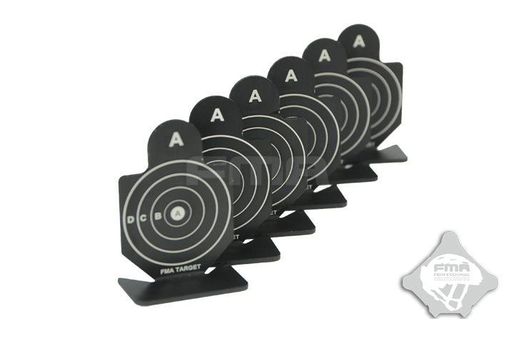 FMA Metal Practice Target Type A - Pack of 6