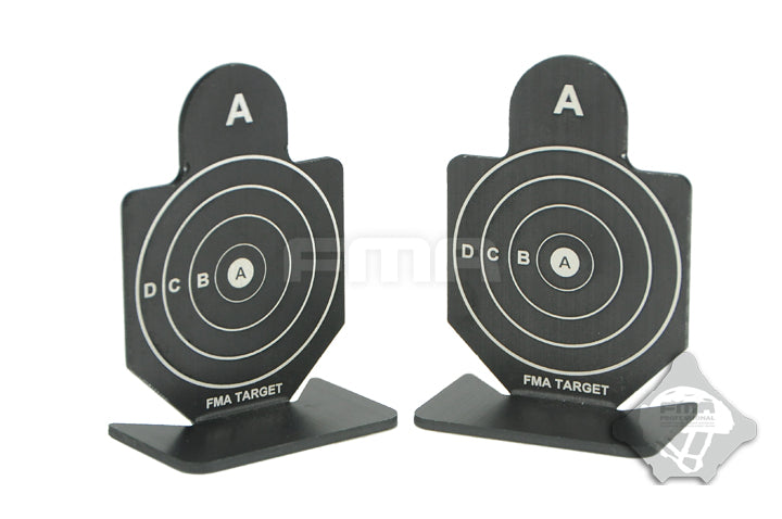 FMA Metal Practice Target Type A - Pack of 6