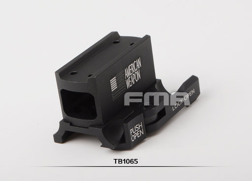 FMA T1 Style Red Dot High Mount - Black