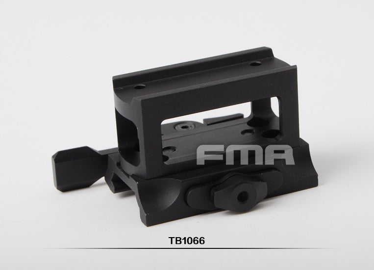 FMA Micro T1 Style Red Dot High Mount - Black