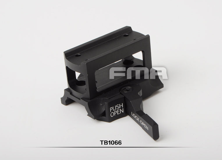 FMA Micro T1 Style Red Dot High Mount - Black