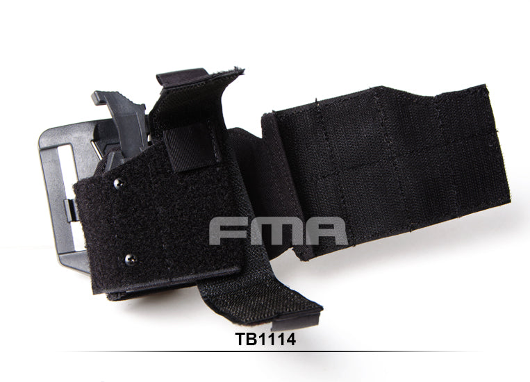 FMA Universal Pistol Holster - Black