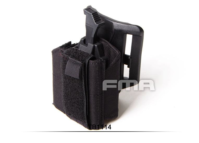 FMA Universal Pistol Holster - Black