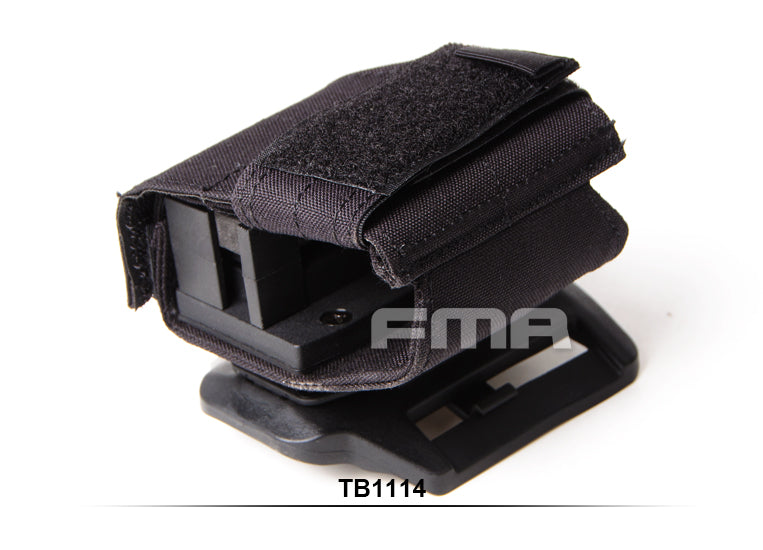 FMA Universal Pistol Holster - Black