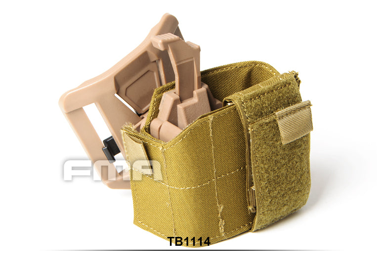 FMA Universal Pistol Holster - Tan