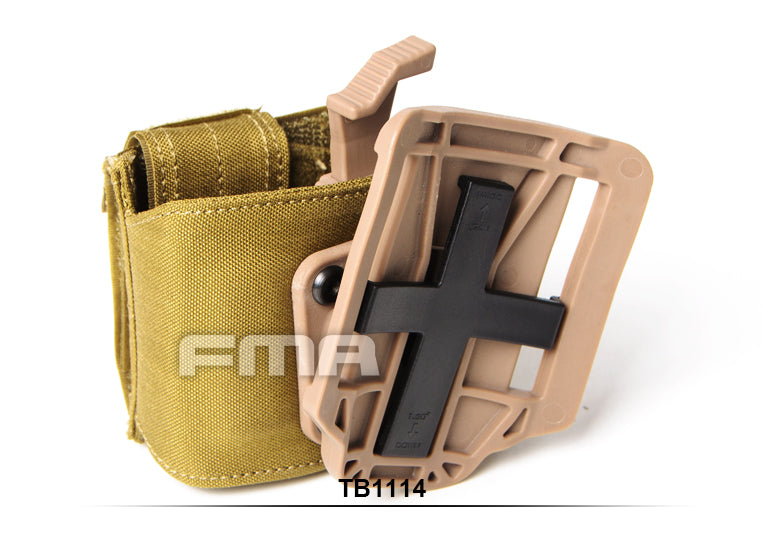 FMA Universal Pistol Holster - Tan