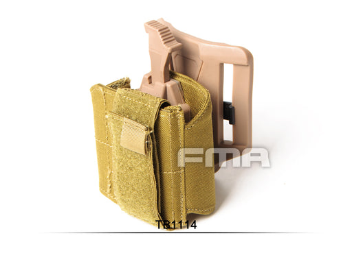 FMA Universal Pistol Holster - Tan