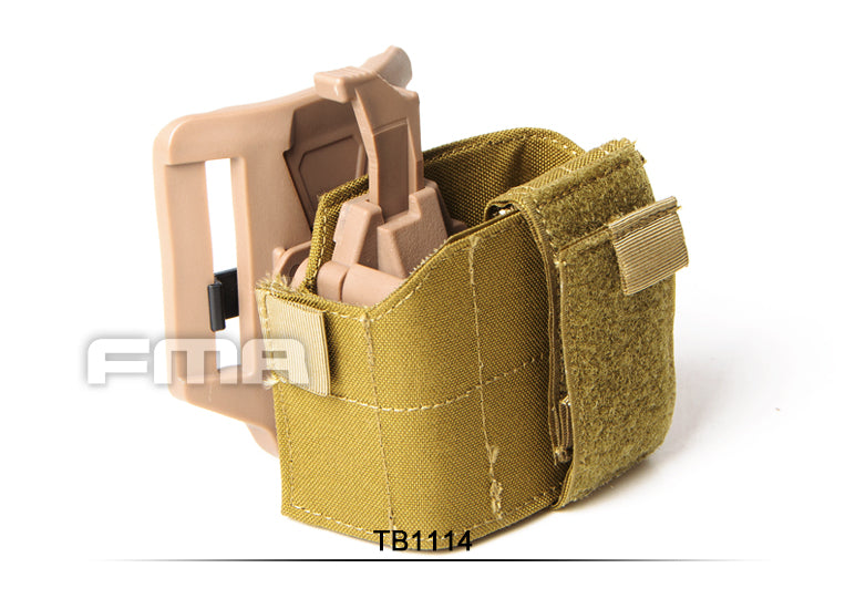 FMA Universal Pistol Holster - Tan