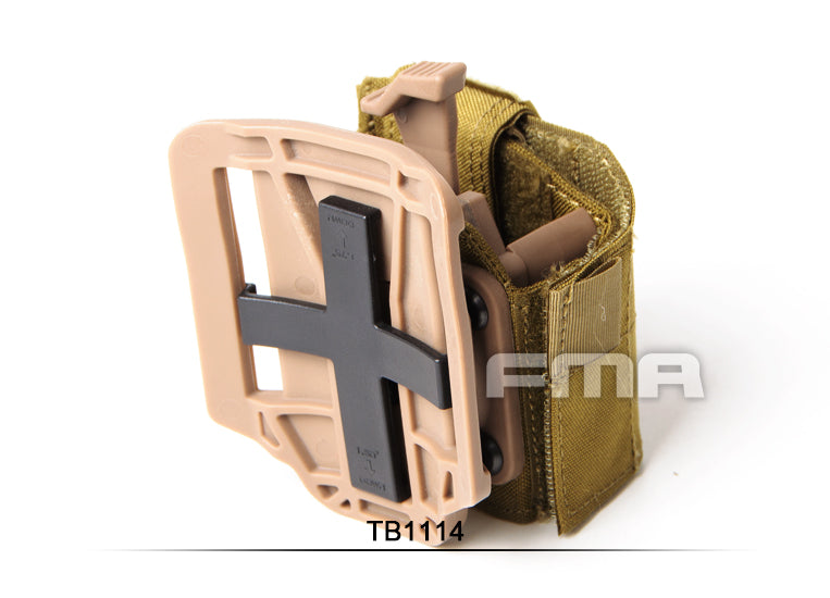 FMA Universal Pistol Holster - Tan