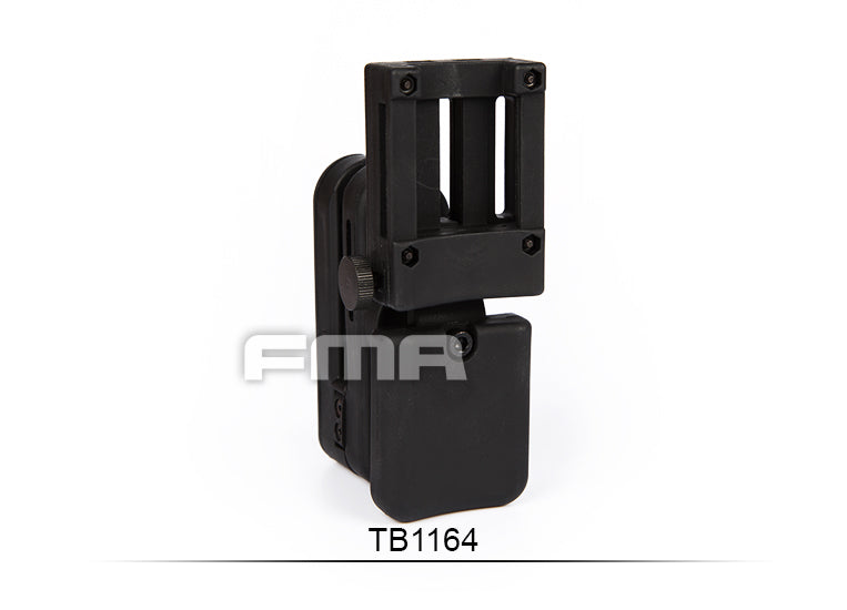 FMA IPSC Race Master Holster - Black