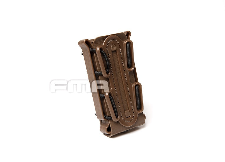 FMA 9mm Pistol/Scorpion Magazine Pouch - Dark Earth