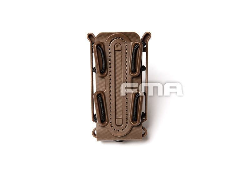 FMA 9mm Pistol/Scorpion Magazine Pouch - Dark Earth