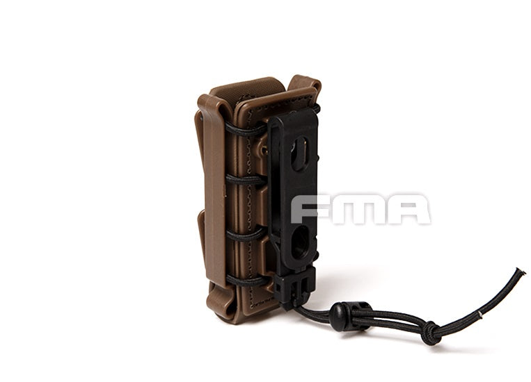 FMA 9mm Pistol/Scorpion Magazine Pouch - Dark Earth