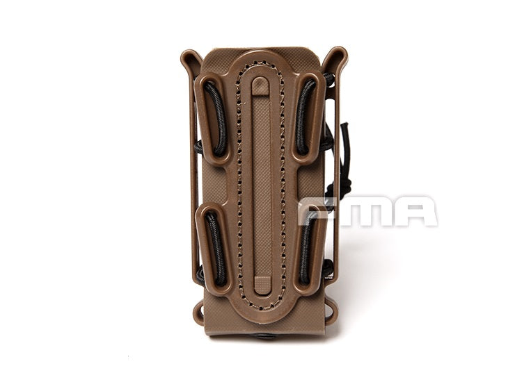 FMA 9mm Pistol/Scorpion Magazine Pouch - Dark Earth