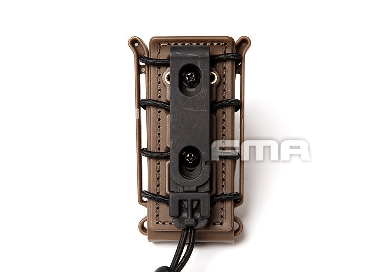 FMA 9mm Pistol/Scorpion Magazine Pouch - Dark Earth