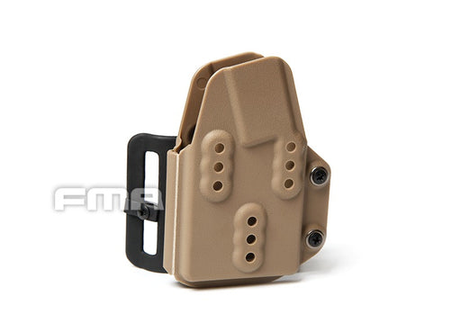 *Clearance* - FMA Kydex M4/M16 Mag Holster - Dark Earth