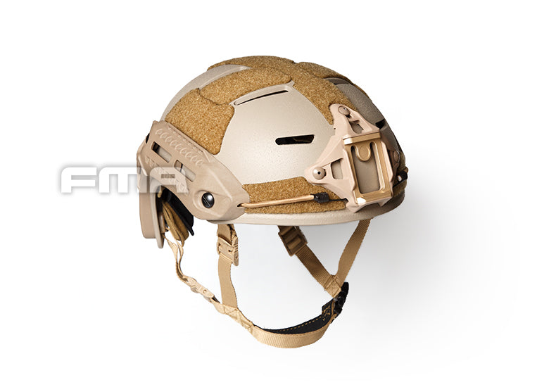 FMA MT (MTEK FLUX CARBON-V) Helmet-V - Dark Earth