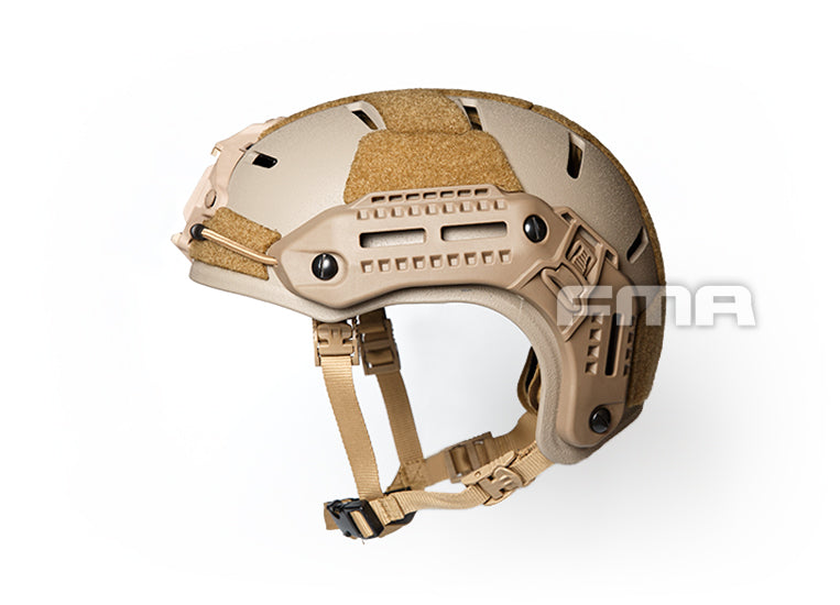 FMA MT (MTEK FLUX CARBON-V) Helmet-V - Dark Earth