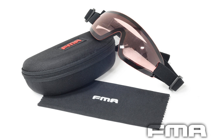 *CLEARANCE* - FMA Low Profile Eyewear - Red