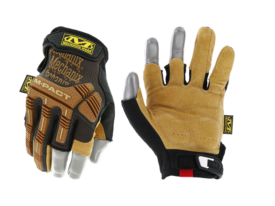 *Clearance* Mechanix M-Pact Durahide Framers Gloves - Tan/Black