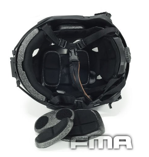 FMA Ops-Core FAST Military Helmet (Black)