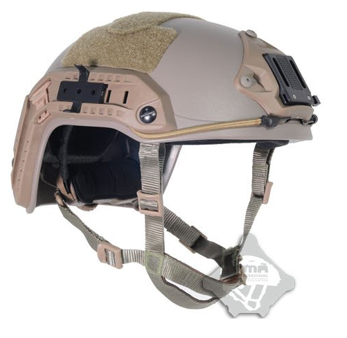 FMA Ops-Core FAST Maritime Helmet (Tan)