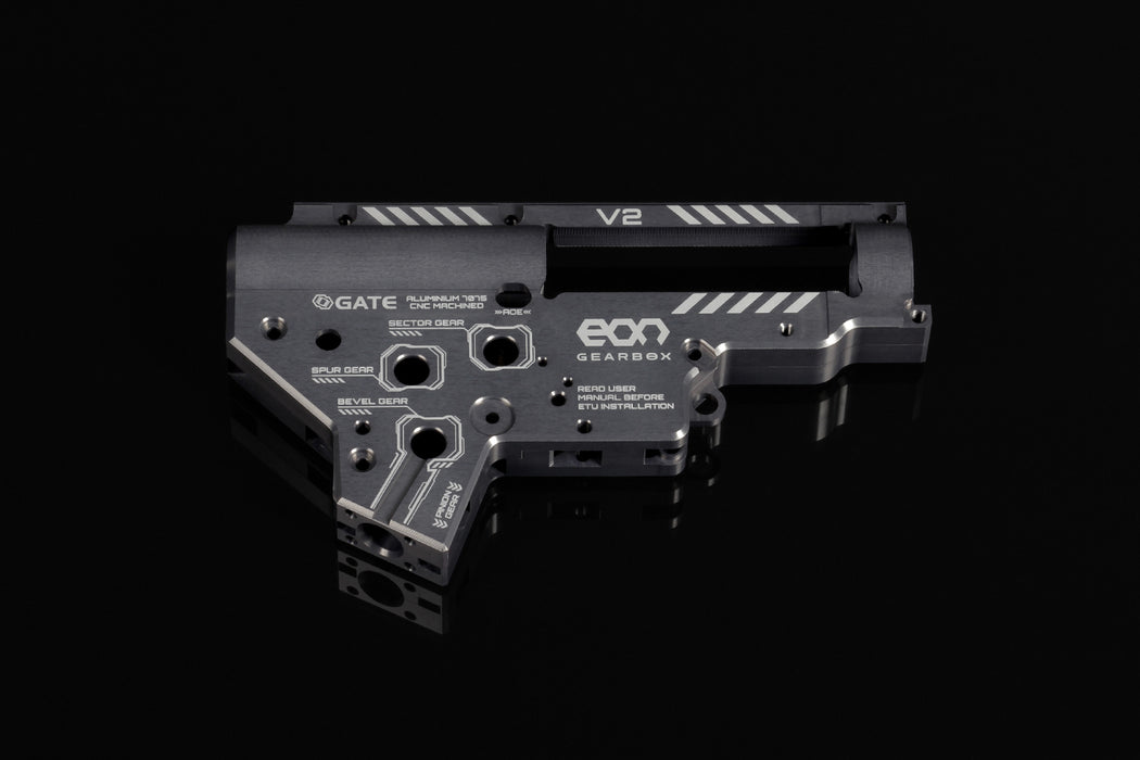 Gate EON V2 Gearbox - Titanium