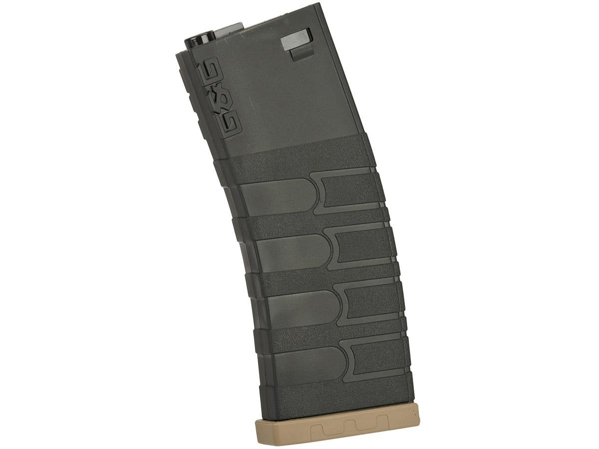 G&G 120rd GMAG Magazine for M4/M16 - Black Body/Tan Base