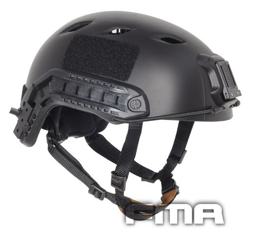 FMA Ops-Core FAST Military Helmet (Black)