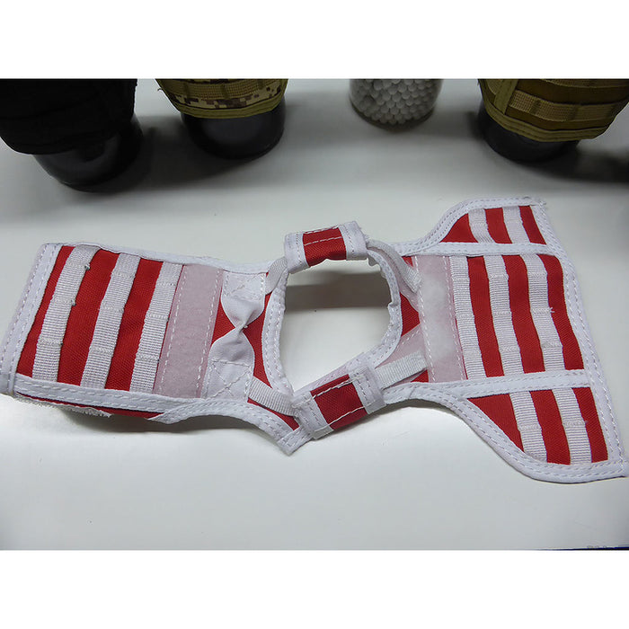 JTG Bottle Protection Vest MKII - Red/White