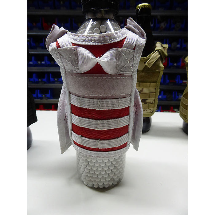 JTG Bottle Protection Vest MKII - Red/White