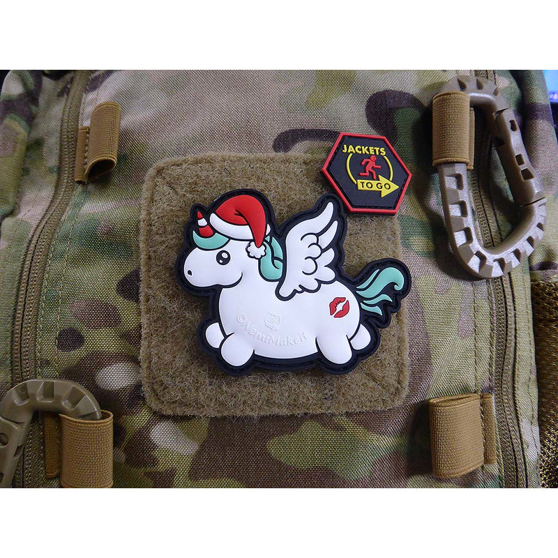 JTG 3D Unicorn 'Merry Kissmyass' Patch
