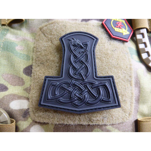 JTG 3D Dragon Thors Hammer Patch - Blackops